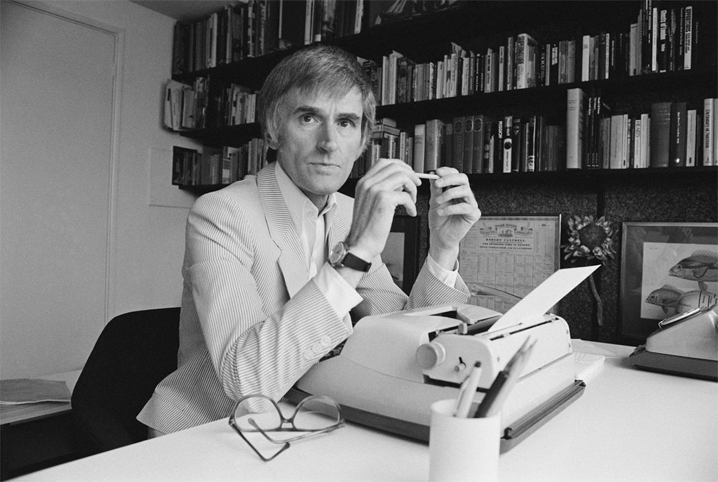 Another interview I carried out for Design Week in my 'Heroes' series. This is from 2001 with the graphic designer Raymond Hawkey (1930–2010). Some additions have been added.