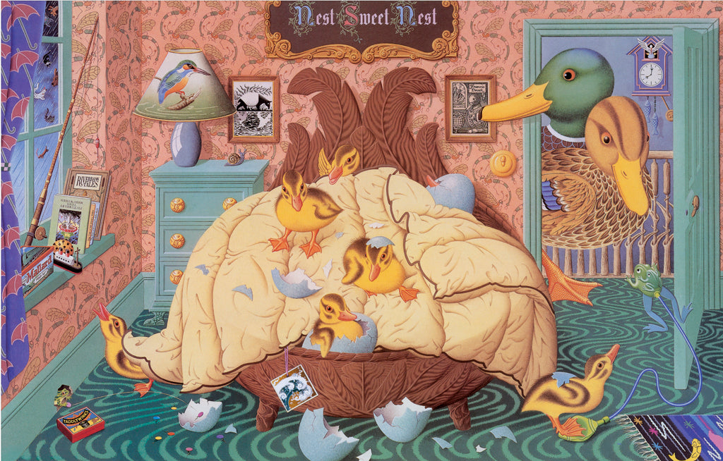 Press advertisement for ICI Continental Quilts 1983.